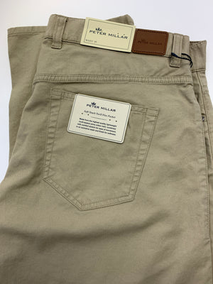 Peter Millar Soft Touch Twill 5-Pocket Pant Me0B47