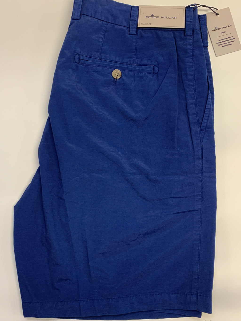 Peter Millar Seaside Poplin Short Ms19B01