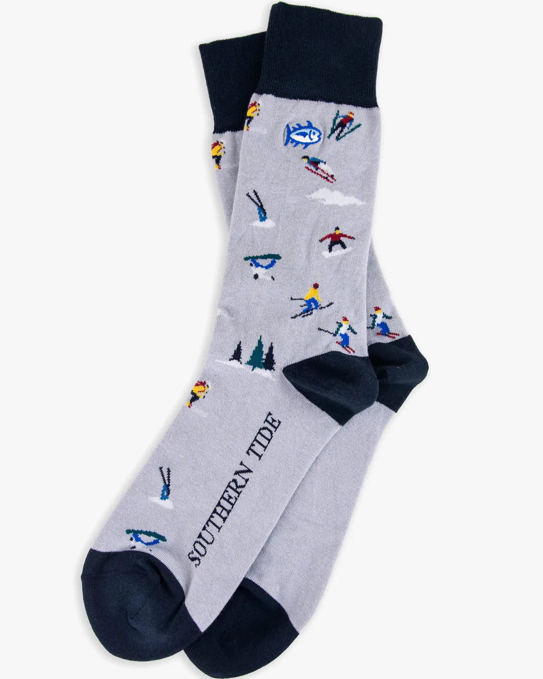 Southern Tide Ski You Later 9584 and Watts Up 9588 Sock