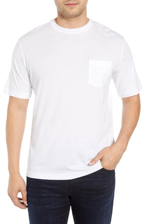 Peter Millar Summer Soft Pocket Tee - ME0K67C