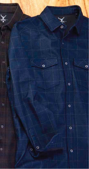 Nicoby Flannel Stretch Shirt NC22F73794