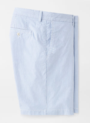 Peter Millar Pinstripe Cotton Blend Short MS20B11