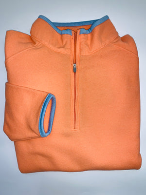Peter Millar All Day Light Weight Micro Fleece 1/4 Zip Mf18Ez38