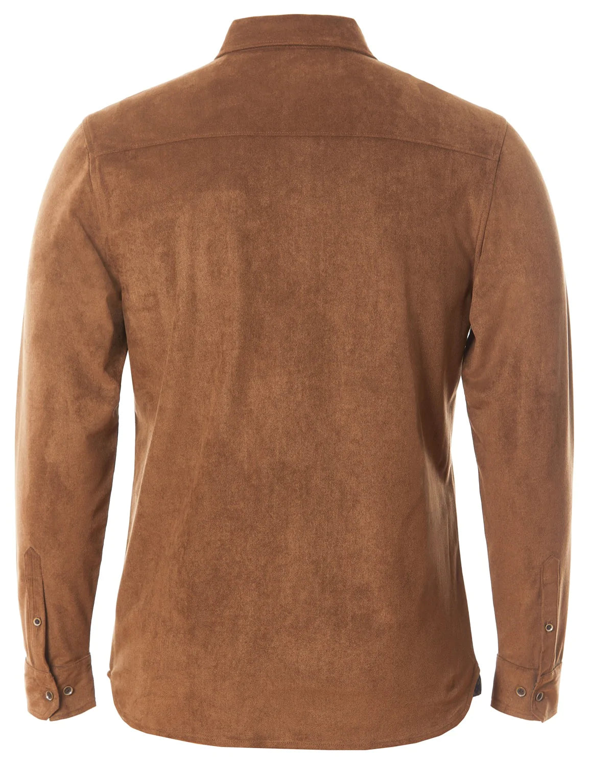 Nicoby Suede Stretch Shirt NC22F72788