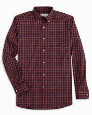 Southern Tide IC Glenbrook Plaid Sport Shirt 9604