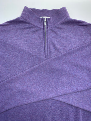Peter Millar Crown Comfort Interlock 1/4 Zip Mf18K40