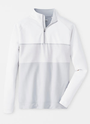 Peter Millar Perth Engineered Stripe 1/4 Zip Mf19Ek40