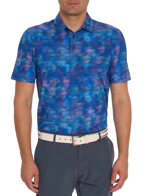 Robert Graham Swayzee S/S Knit Polo RS237024CF