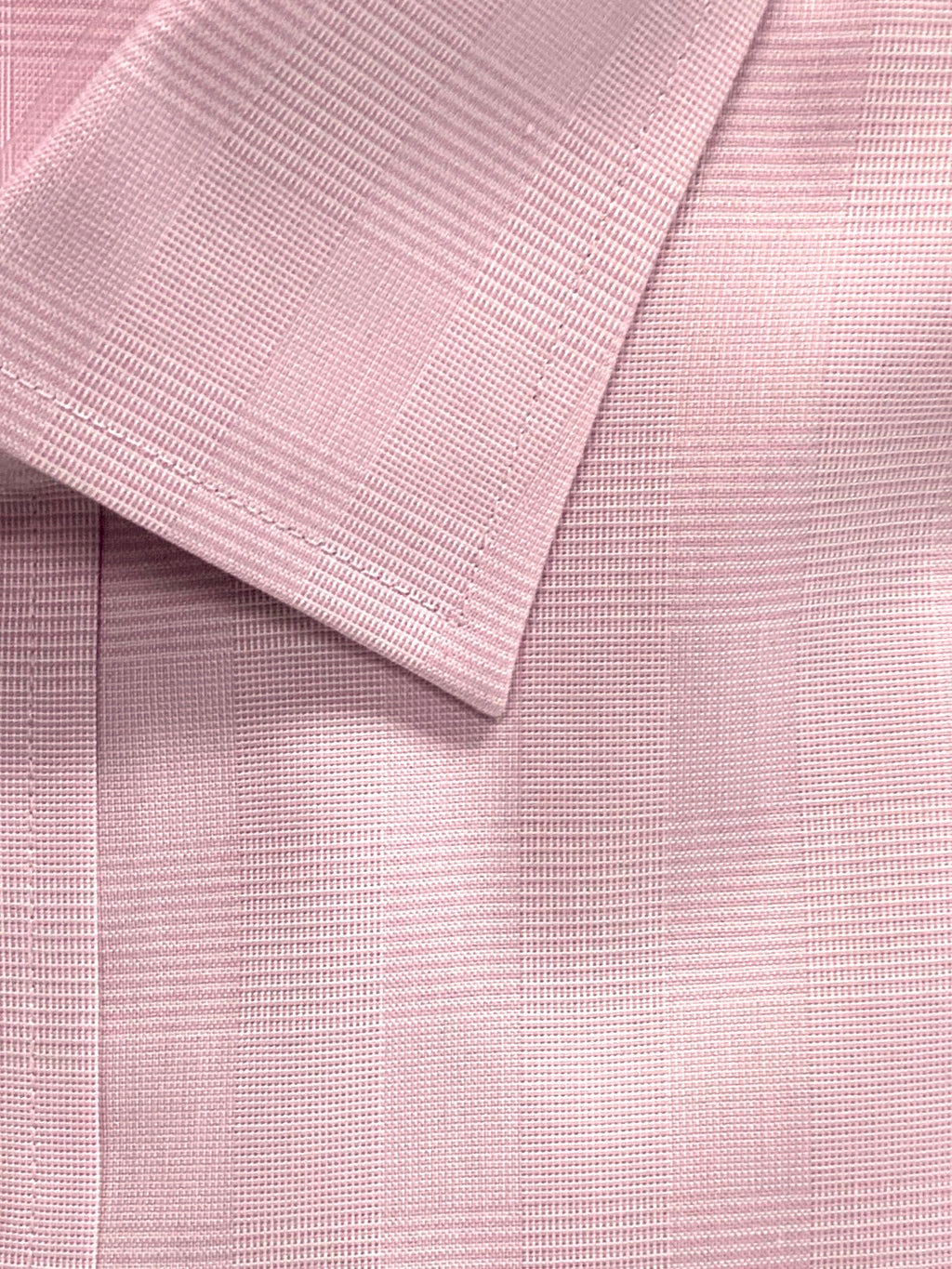 Giovanni's Modified Spread Glen Plaid Dress Shirt - Lavendar-51