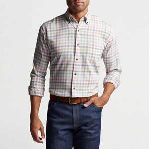 Peter Millar Pennington Cotton Sport Shirt MF22W71CVL