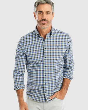 Johnnie-O Coen Hangin’ Out Button Up Shirt JMWL6870