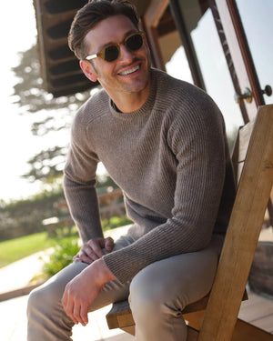 Johnnie-O Mcgraw Merino Blend Crewneck Sweater JMSW1620