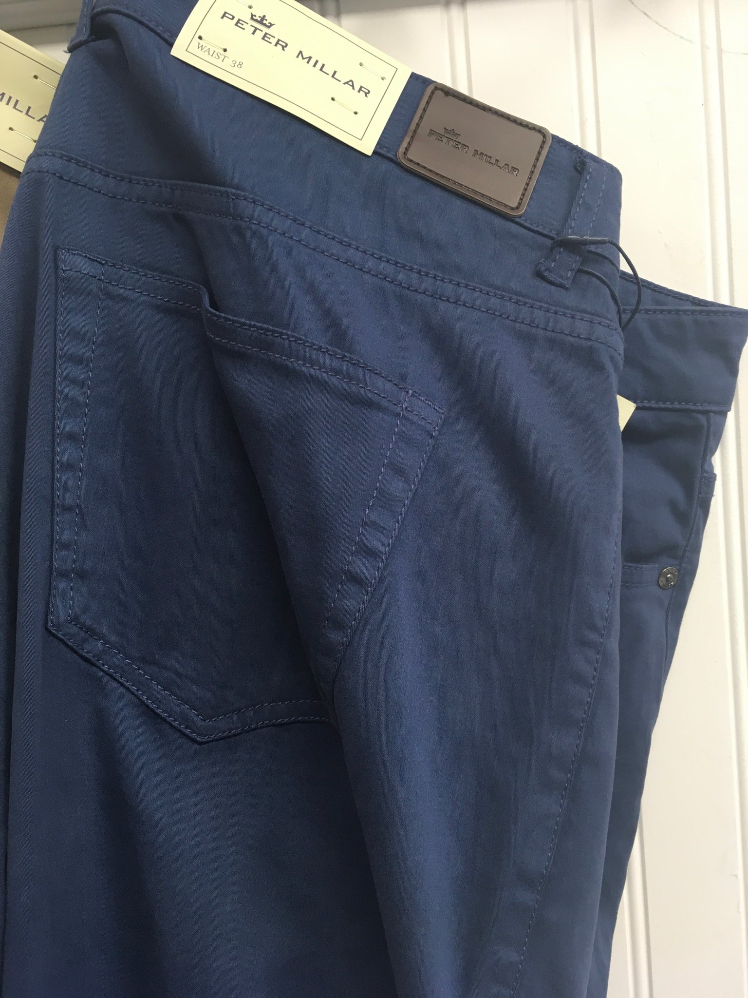Peter Millar Ultimate Sateen 5-Pocket Pant Mf18B39