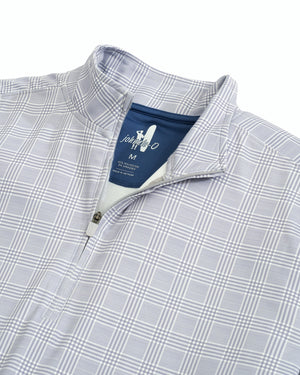 Johnnie-O Justin Plaid Performance Pullover JMKO3520