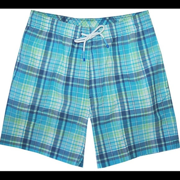 Southern Tide Seacrest Plaid Swim Trunk