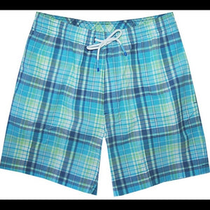 Southern Tide Seacrest Plaid Swim Trunk