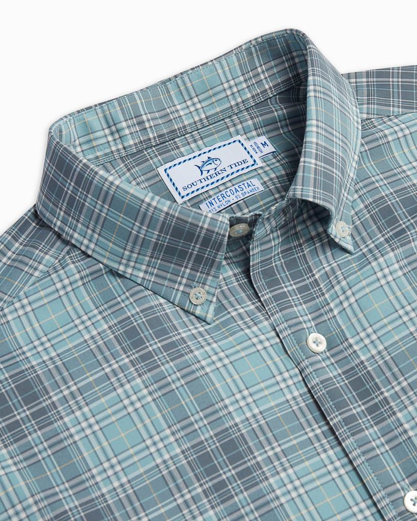Southern Tide Inter-Coastal Mast Plaid Performance Sportshirt