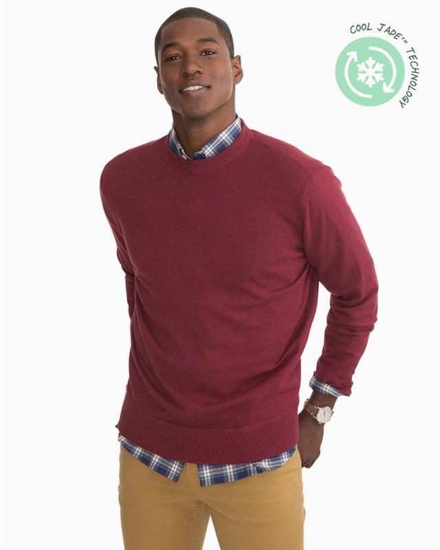Southern Tide Pacific Highway Crew Sweater