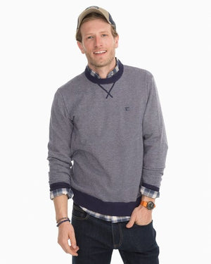 Southern Tide Pacific Highway Twill Crewneck Sweater