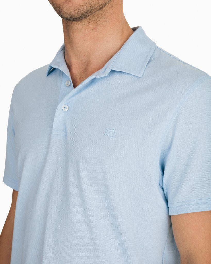Southern Tide Pecan Grove Picquard Polo