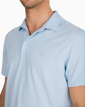 Southern Tide Pecan Grove Picquard Polo