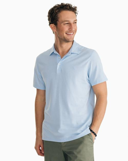 Southern Tide Pecan Grove Picquard Polo
