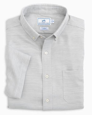 Southern Tide S/S Sea Cloth Sport Shirt - 7705