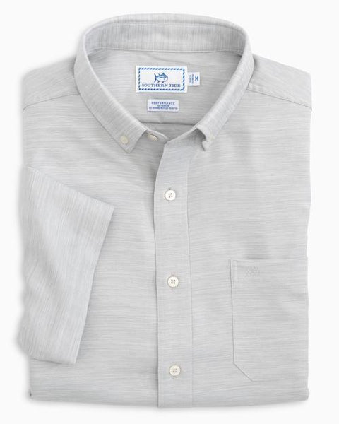 Southern Tide S/S Sea Cloth Sport Shirt - 7705 – Giovanni's