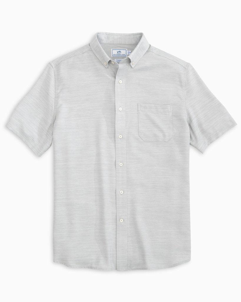 Southern Tide S/S Sea Cloth Sport Shirt - 7705