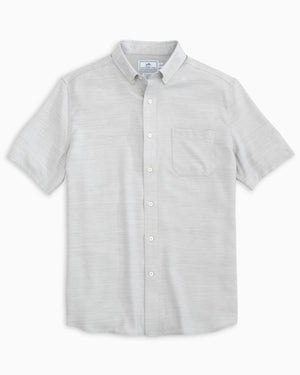 Southern Tide S/S Sea Cloth Sport Shirt - 7705