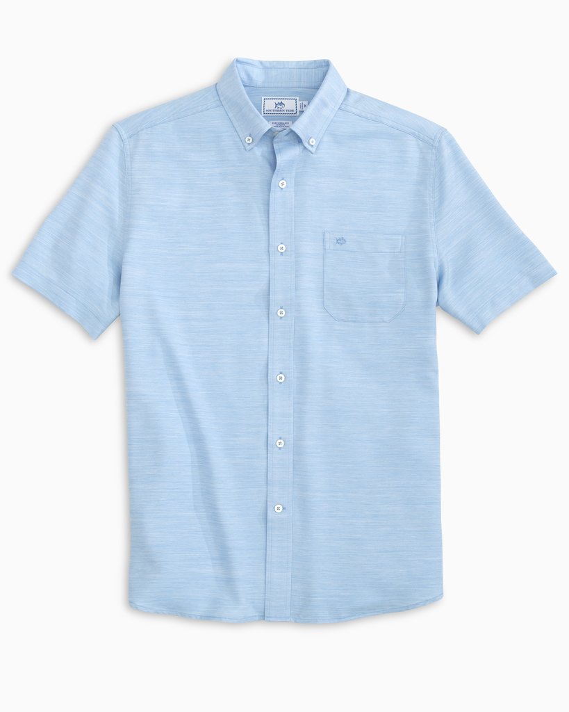 Southern Tide S/S Sea Cloth Sport Shirt - 7705