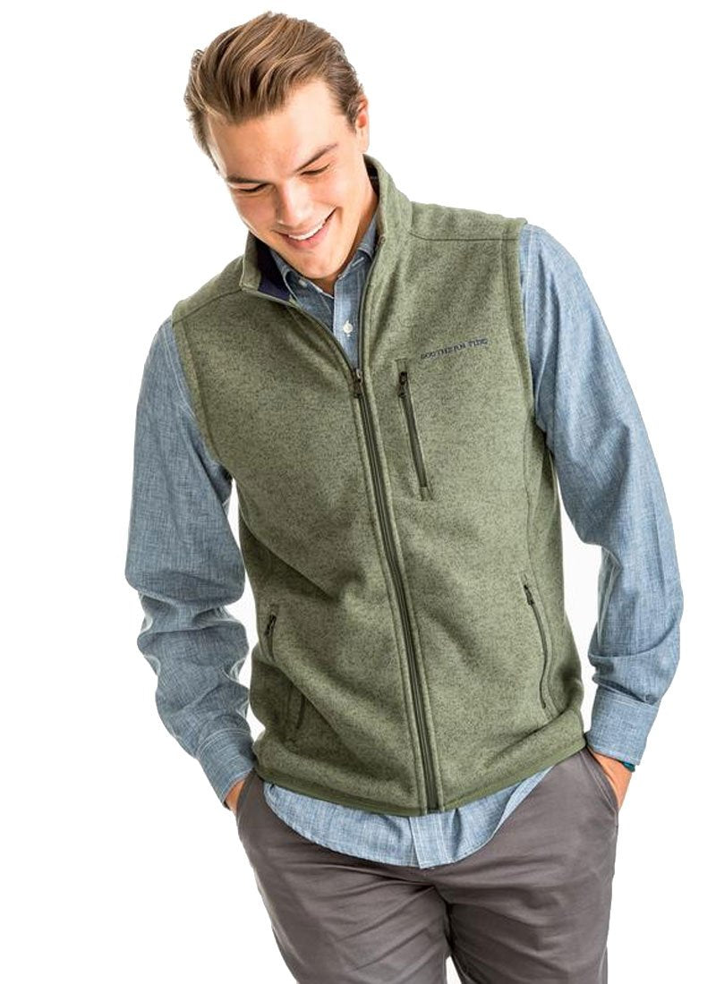 Southern Tide Samson Peak Sweater Fleece Vest