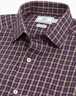Southern Tide Shelter Deck Plaid Sportshirt