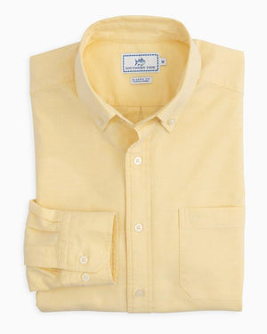 Southern Tide Channel Marker Oxford Sportshirt