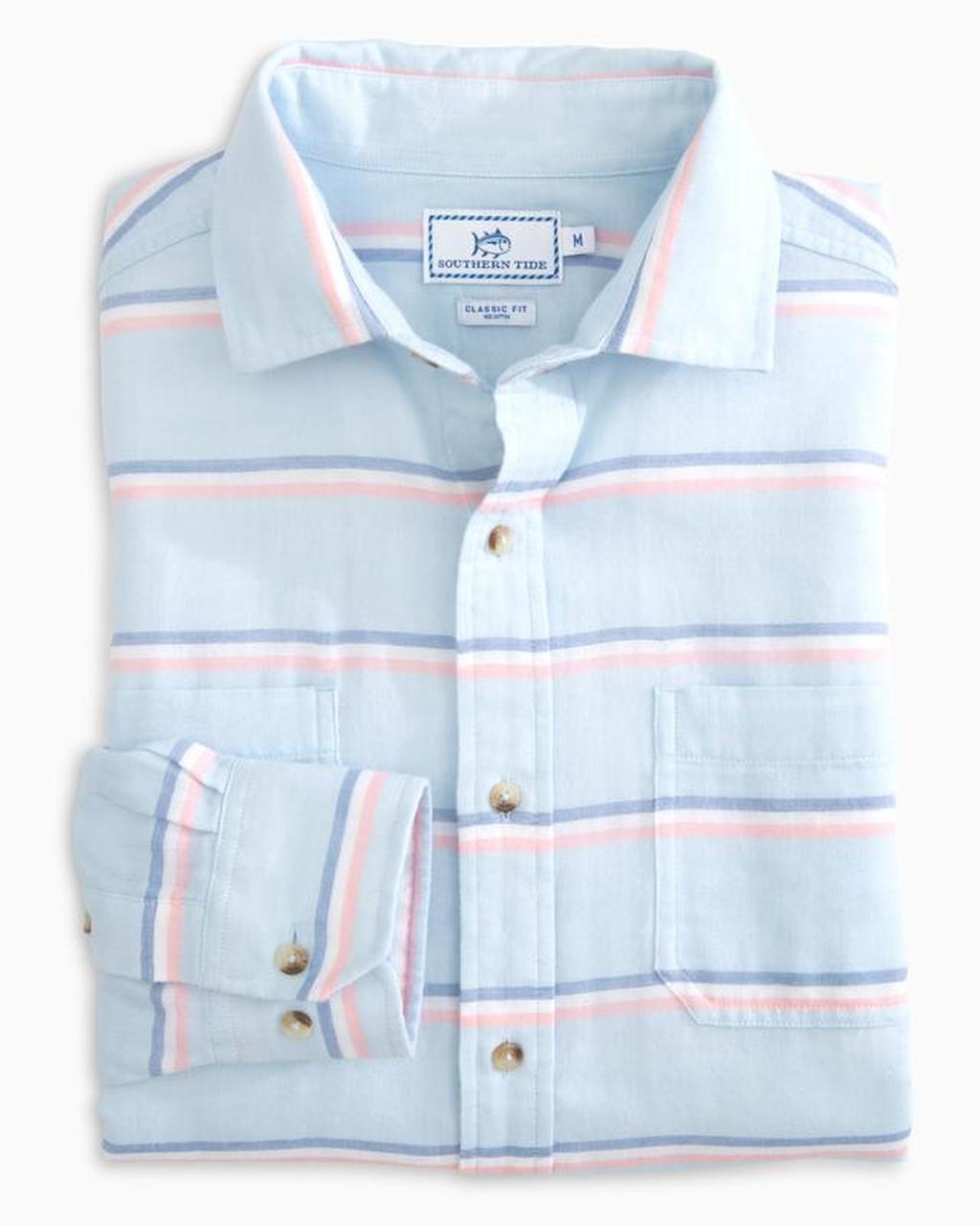 Southern Tide Marsh Island Sport Shirt