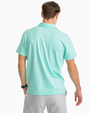 Southern Tide Pecan Grove Picquard Polo