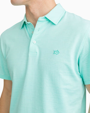 Southern Tide Pecan Grove Picquard Polo