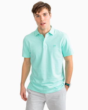 Southern Tide Pecan Grove Picquard Polo