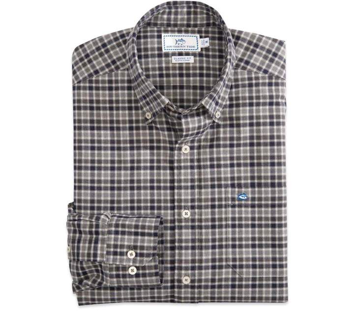 Southern Tide Windsail Plaid Oxford